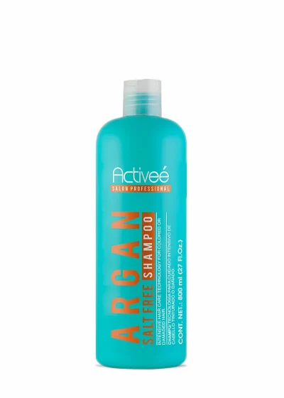 ARGAN – Champú libre de sal con aceite de argán