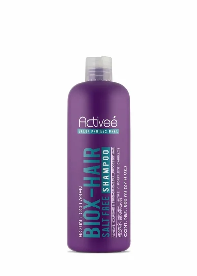 BIOX-HAIR – Biotin and hydrolyzed collagen enriched conditioner