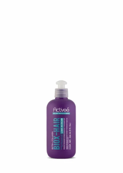 BIOX-HAIR – Crema de peinar enriquecida con biotina y colágeno hidrolizado