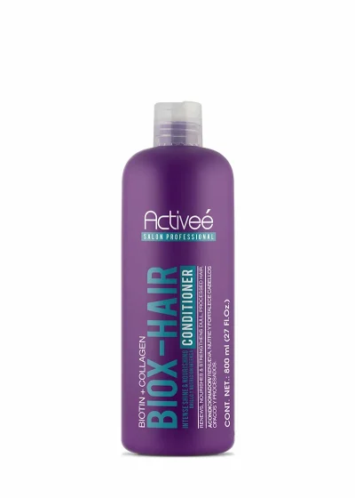 BIOX-HAIR – Champú enriquecido con biotina y colágeno hidrolizado