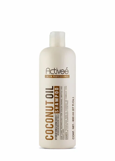 COCONUT OIL – Coconut oil enriched shampoo