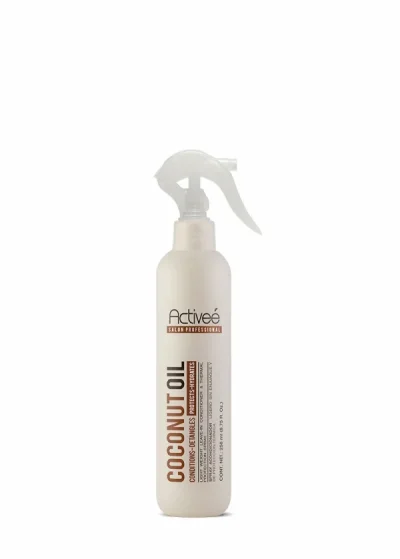 COCONUT OIL – Coconut oil enriched protein spray