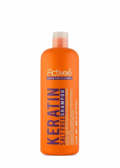 KERATIN – Champú enriquecido con queratina hidrolizada