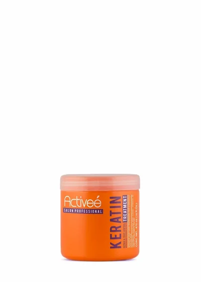 KERATIN – Hydrolyzed keratin enriched mask treatment