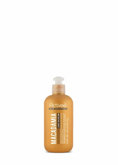 MACADAMIA – Macadamia oil enriched leave in cream