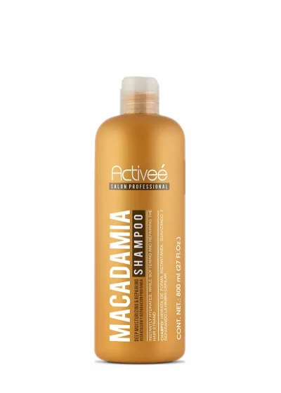 MACADAMIA – Champú enriquecido con aceite de macadamia