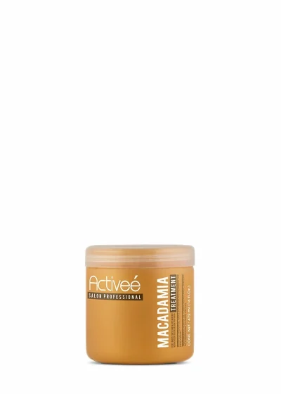 MACADAMIA – Macadamia oil enriched mask treatment